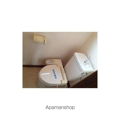 ビッグハバーA棟のトイレ写真