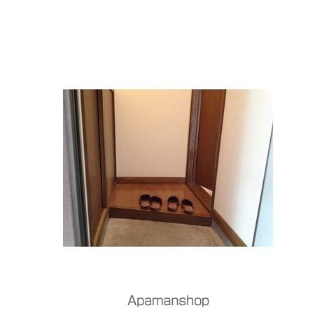 ビッグハバーA棟の玄関写真