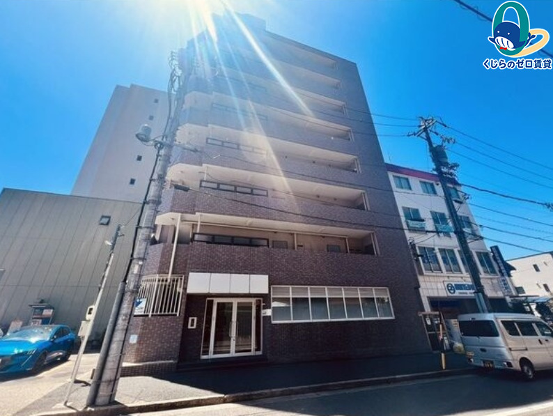 建物外観　くじらのゼロ賃貸は＼仲介手数料0円×初期費用最安×全国対応／