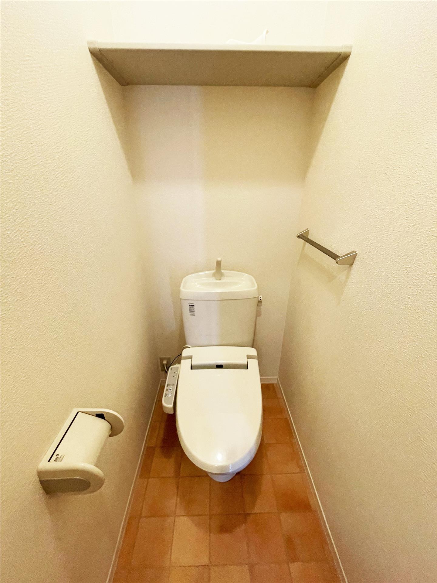 プリヴェーラCのトイレ写真