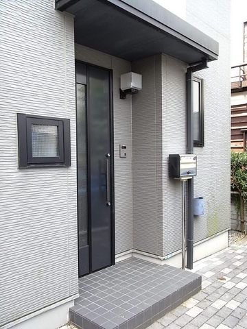 エントランス　玄関周り