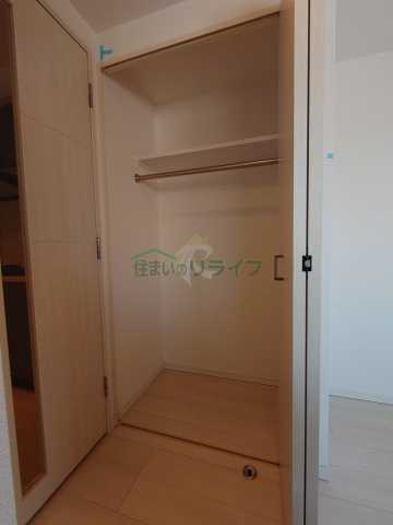 収納　別間取り参考写真です