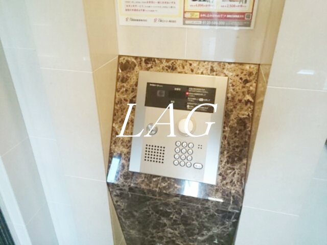 セキュリティ　オートロックです。