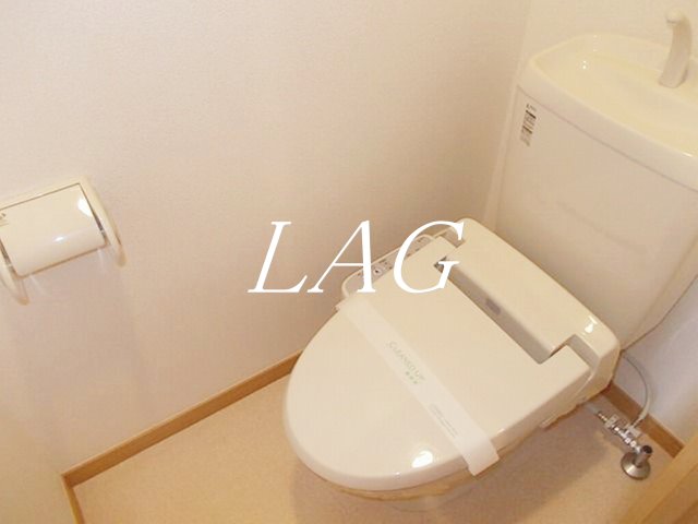 トイレ　トイレです。