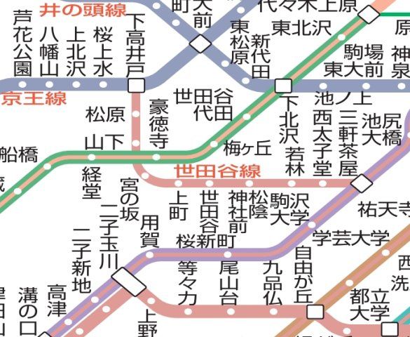 その他　☆路線図☆