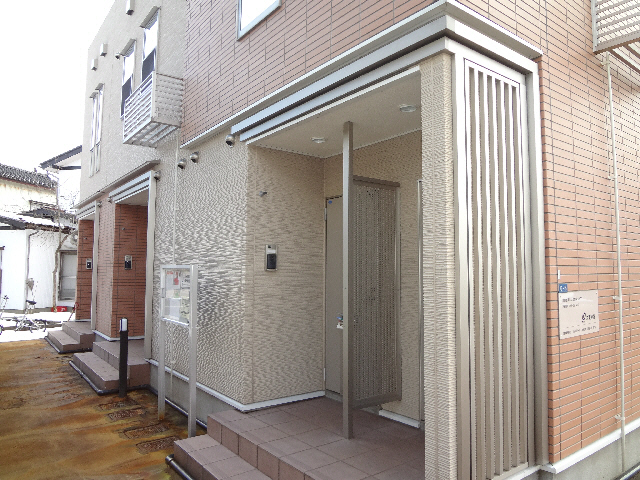 エントランス　エントランス部分