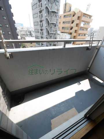 バルコニー　スカイコート神楽坂第2