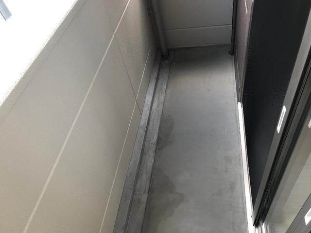 バルコニー　日当たりの良いバルコニー♪（同仕様画像）