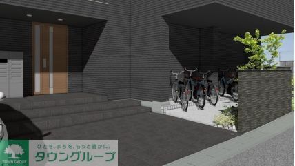 エントランス　※イメージパース※