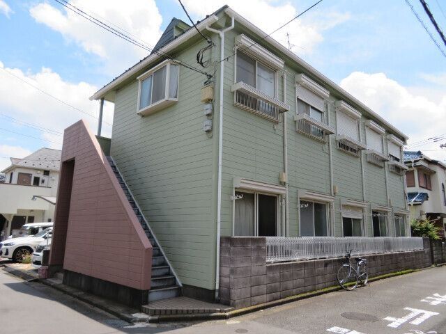 アレイン幸町の外観写真