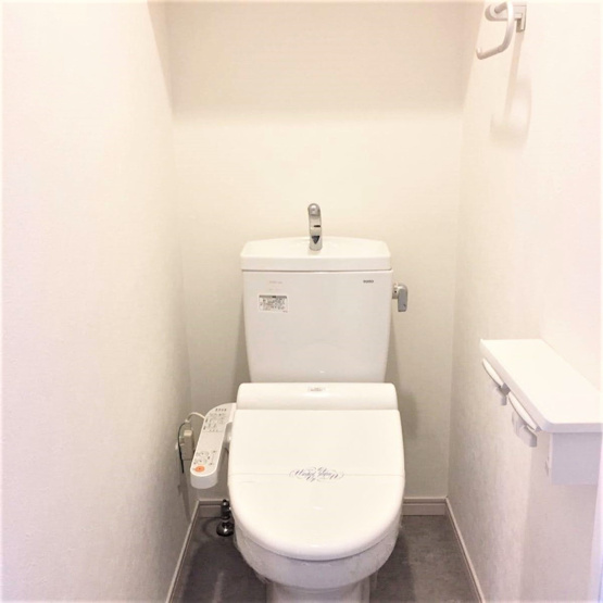 ＪＲ豊肥本線 南熊本駅 徒歩12分 7階建 築14年のトイレ写真