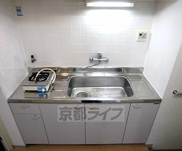 ツゥインウッドのキッチン写真