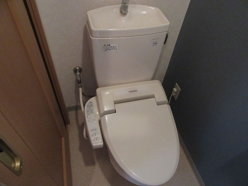 Ahkuty東谷山のトイレ写真