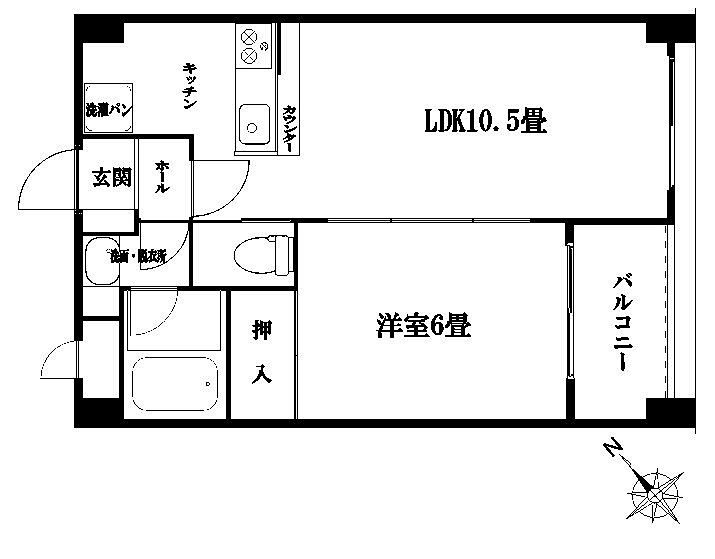 Ahkuty東谷山の間取り写真