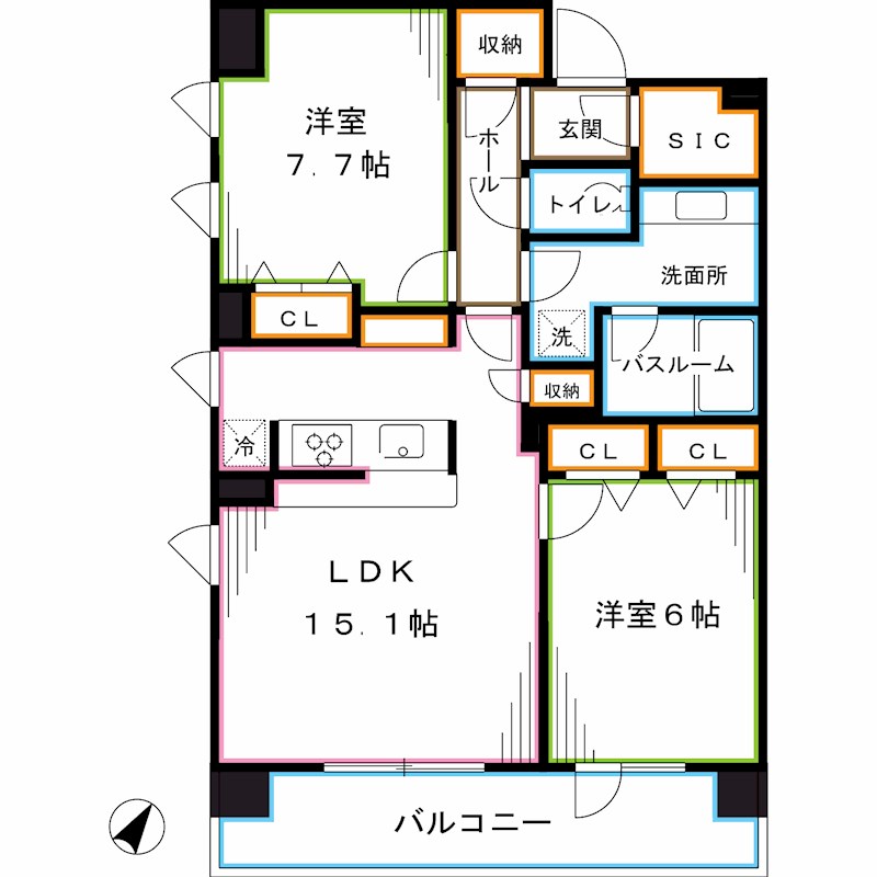 間取り図