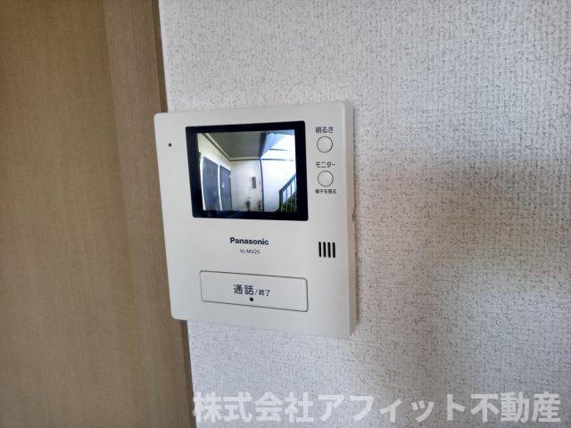 セキュリティ　TV付きインターホン
