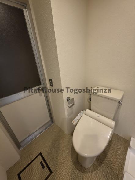 オークテラスのトイレ写真