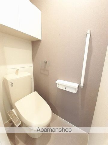 メゾンドヌール山崎IIのトイレ写真