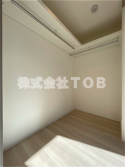 収納　ウォークインクローゼット