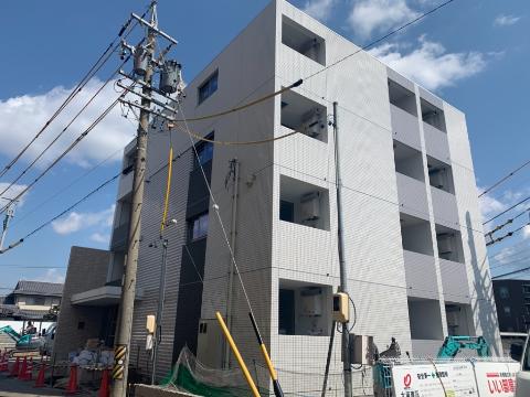 建物外観　外観写真（昼）