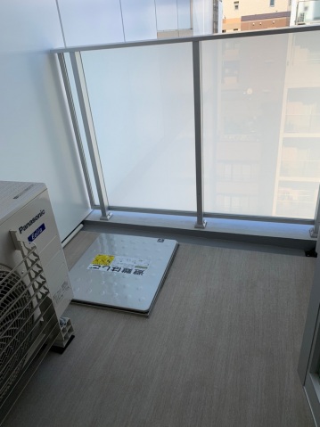 バルコニー　別部屋参考画像