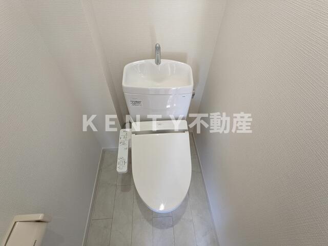 トイレ　落ち着いたトイレです