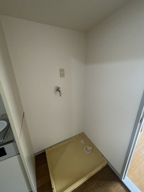 その他設備　洗濯機置き場（室内）