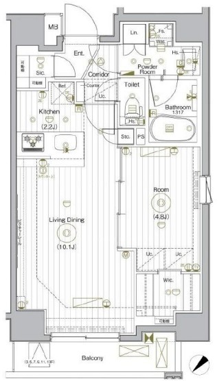 間取り図