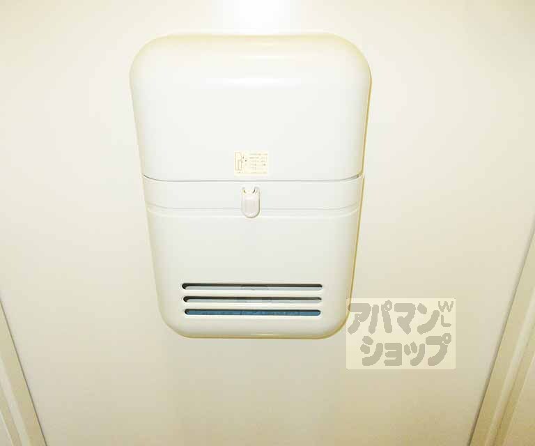 玄関　便利な室内郵便受け・