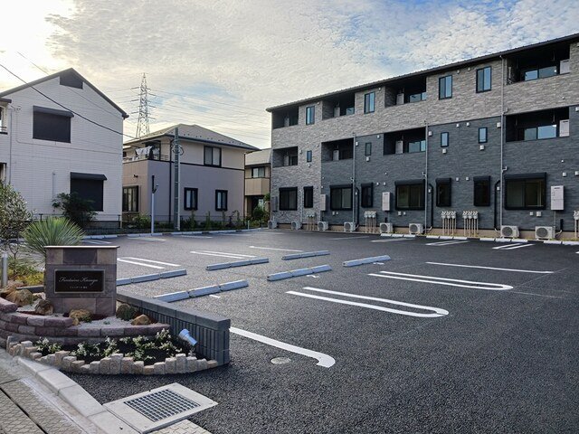 駐車場　駐車場があります
