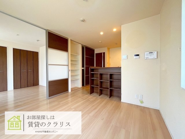 セジュールリッシュの居間写真