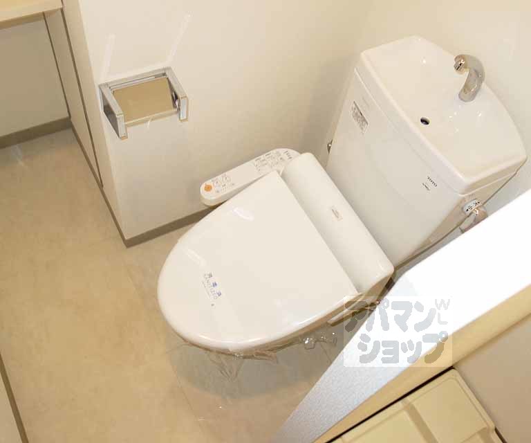 ベラジオ京都駅東IIのトイレ写真