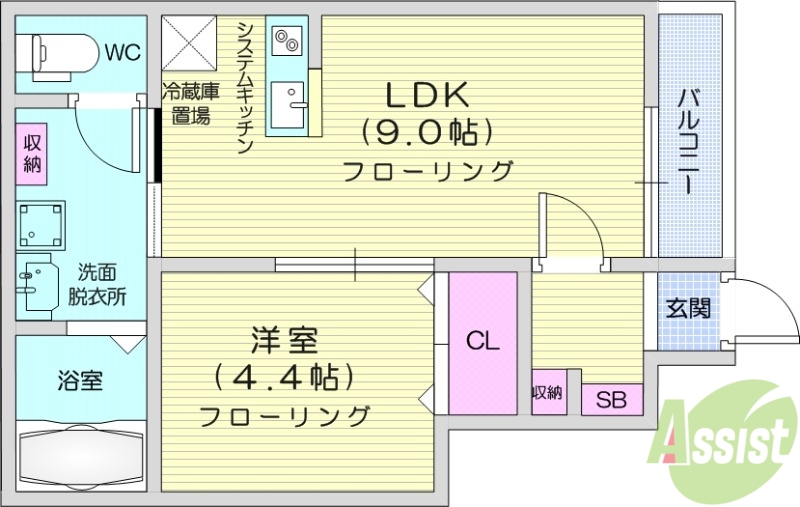 間取り図