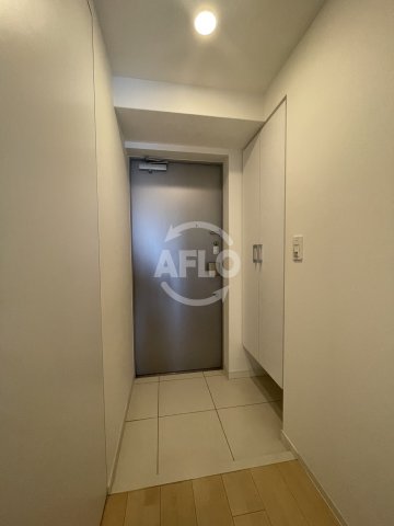 レジュールアッシュ中之島SOUTHの玄関写真