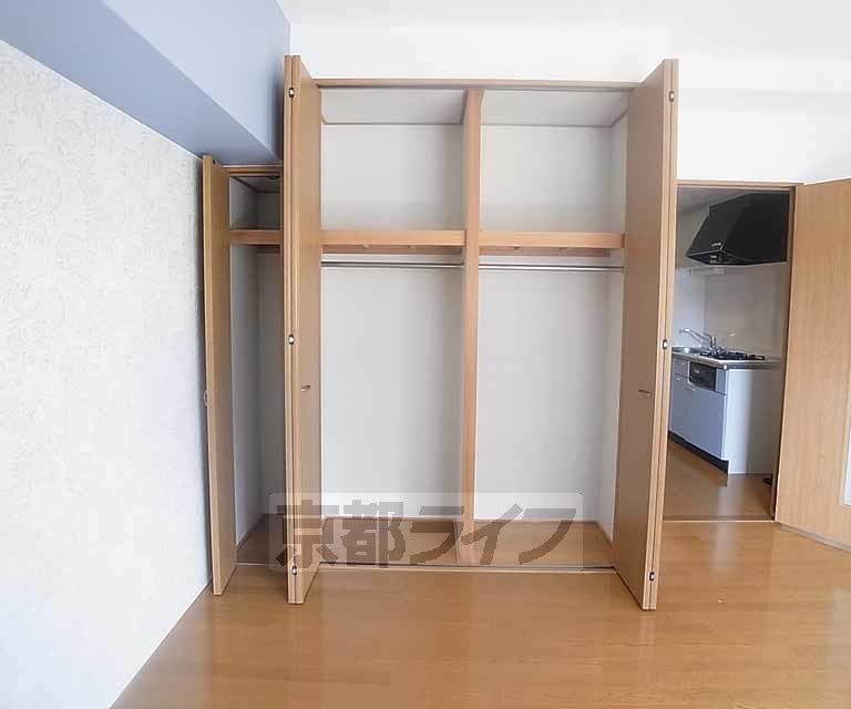 収納　たっぷり収納できます。