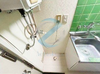 その他設備　室内洗濯機置き場