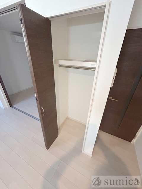 収納　たっぷりと収納できるクローゼット♪♪