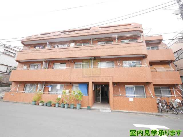 建物外観　朝日弁天町マンション