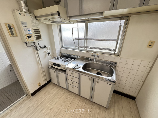 南住吉幸栄ビルのキッチン写真