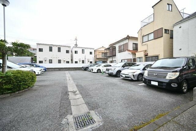 ＪＲ総武線 平井駅 徒歩8分 9階建 築37年の外観写真