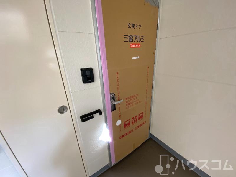 玄関　玄関！！