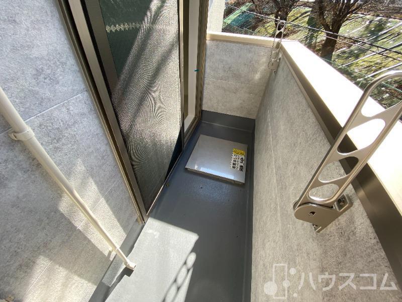 バルコニー　バルコニーはこんな感じです。
