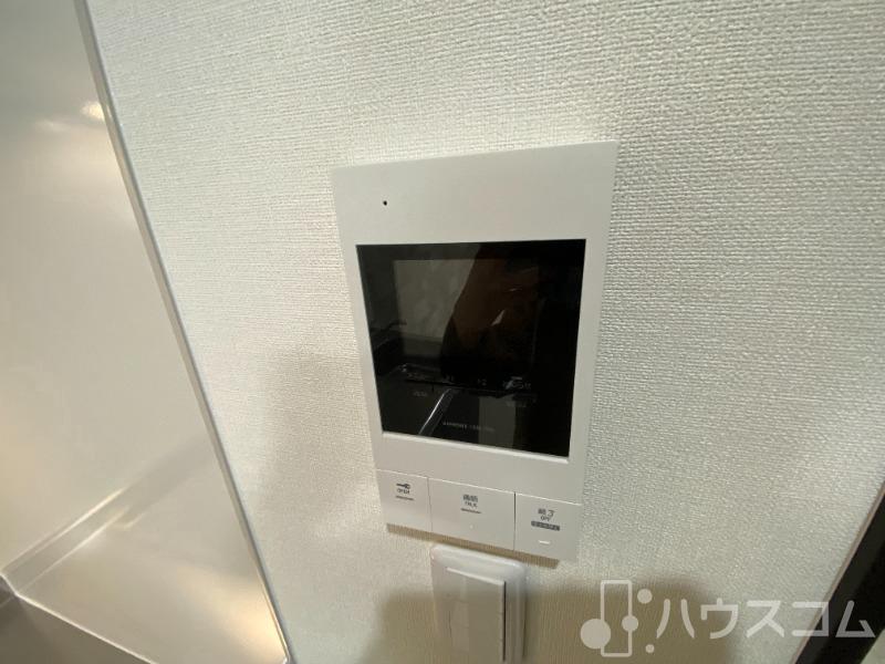 セキュリティ　来客時に活躍です。