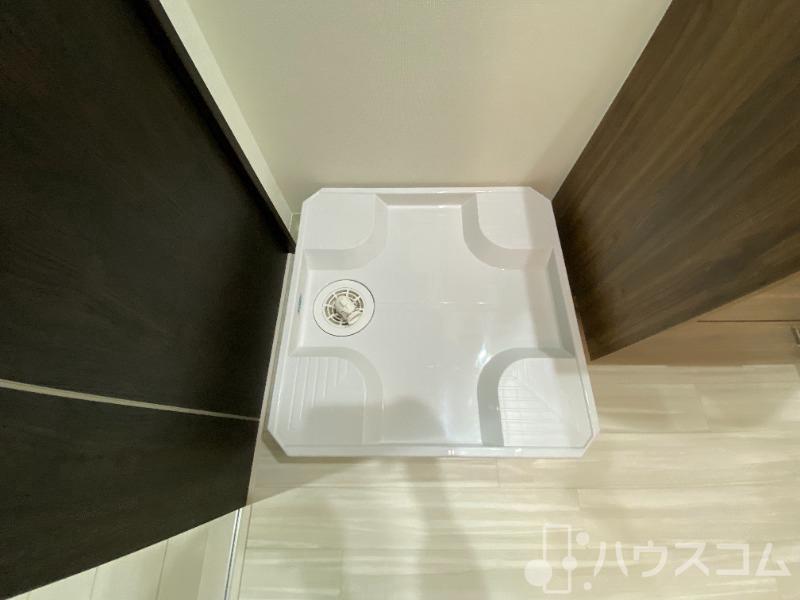 その他設備　洗濯機はココに置いてください。