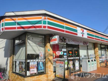 コンビニ　セブン‐イレブン 大阪塚本３丁目店（コンビニ）まで200m