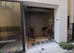 駐車場　駐輪場