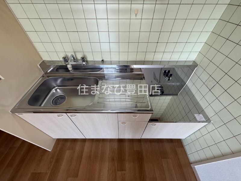 サンハイツ寺田のキッチン写真