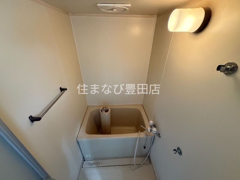 サンハイツ寺田の風呂写真