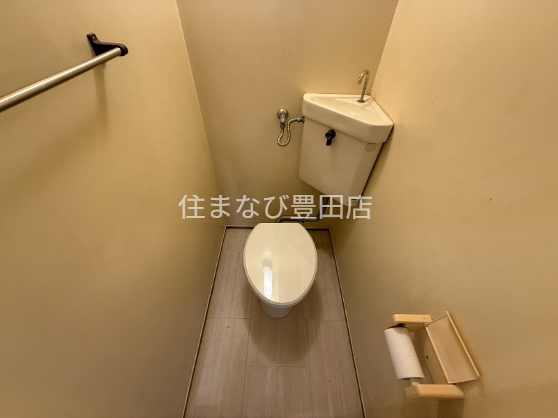 サンハイツ寺田のトイレ写真