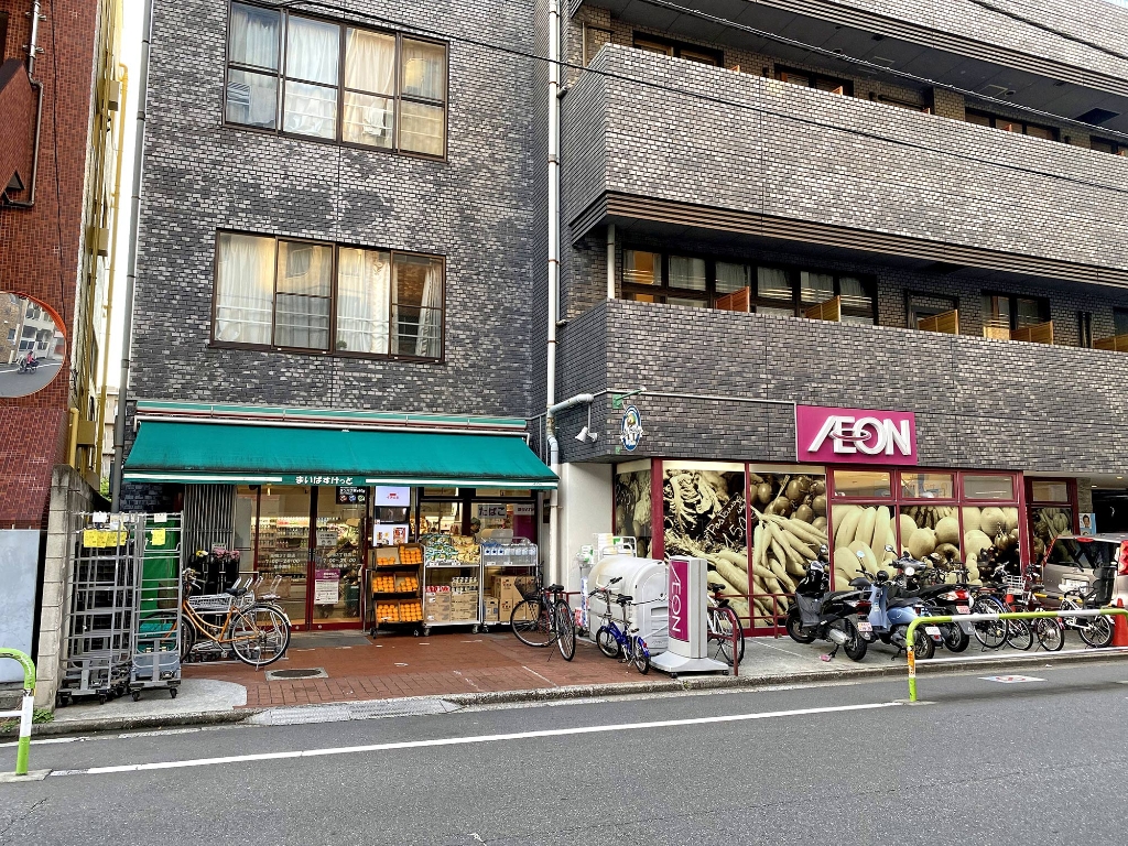 プリマビルの周辺写真